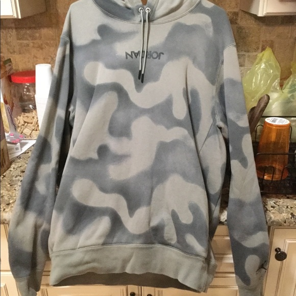 Jordan Other - Jordan camo men’s hoodie - FIRM ON PRICE!